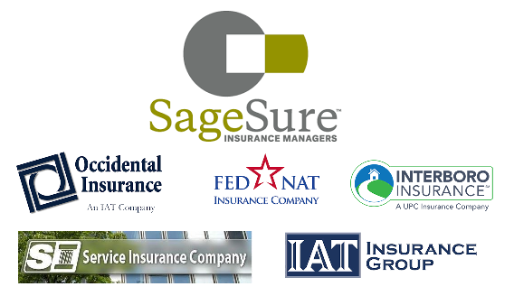 Sagesure Program Managers Occidental Federated National Interboro Service Insurance Co Carrier Contact Bill Pay Info Taylor Agency